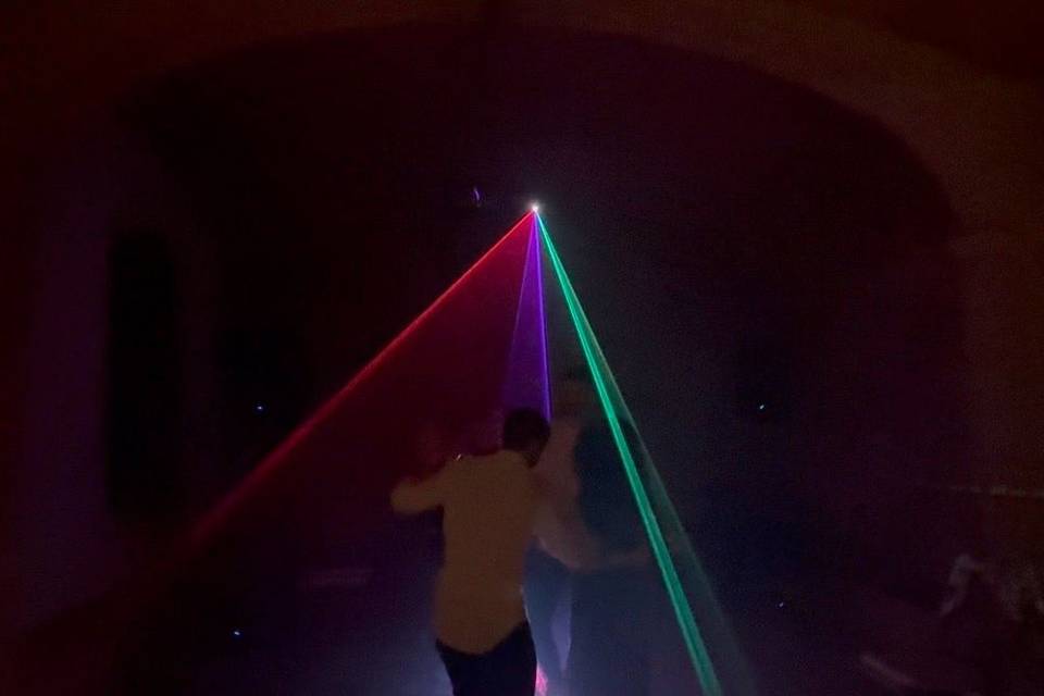 Led y fiesta