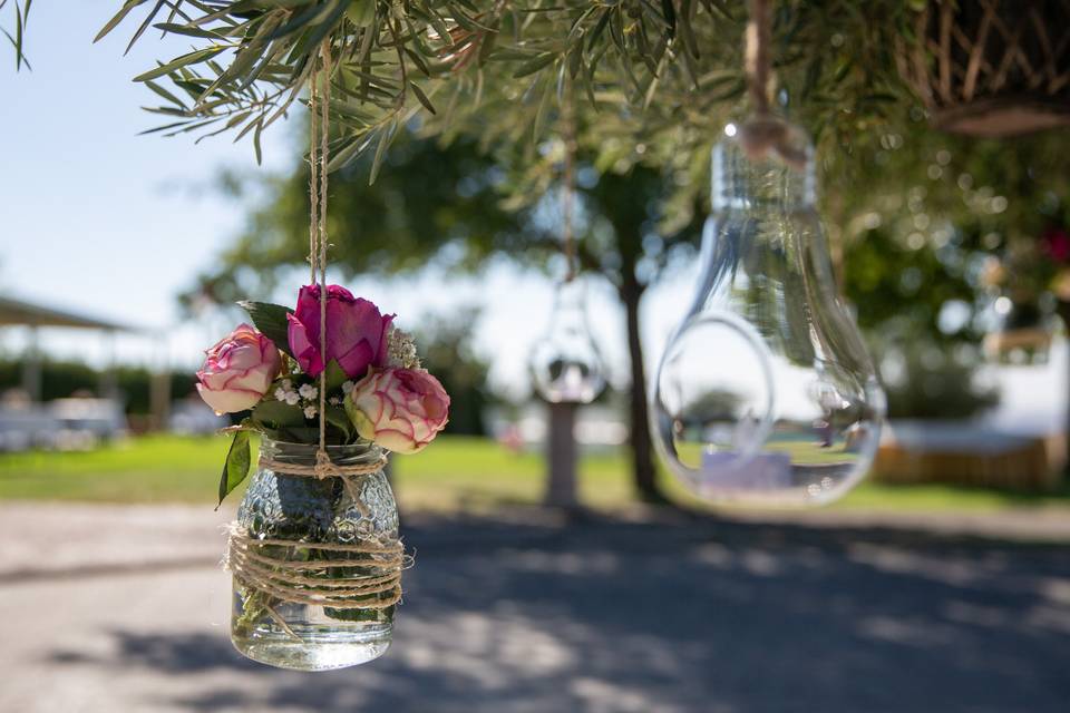 Detalle del jardín