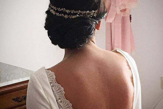 Peinado de novia