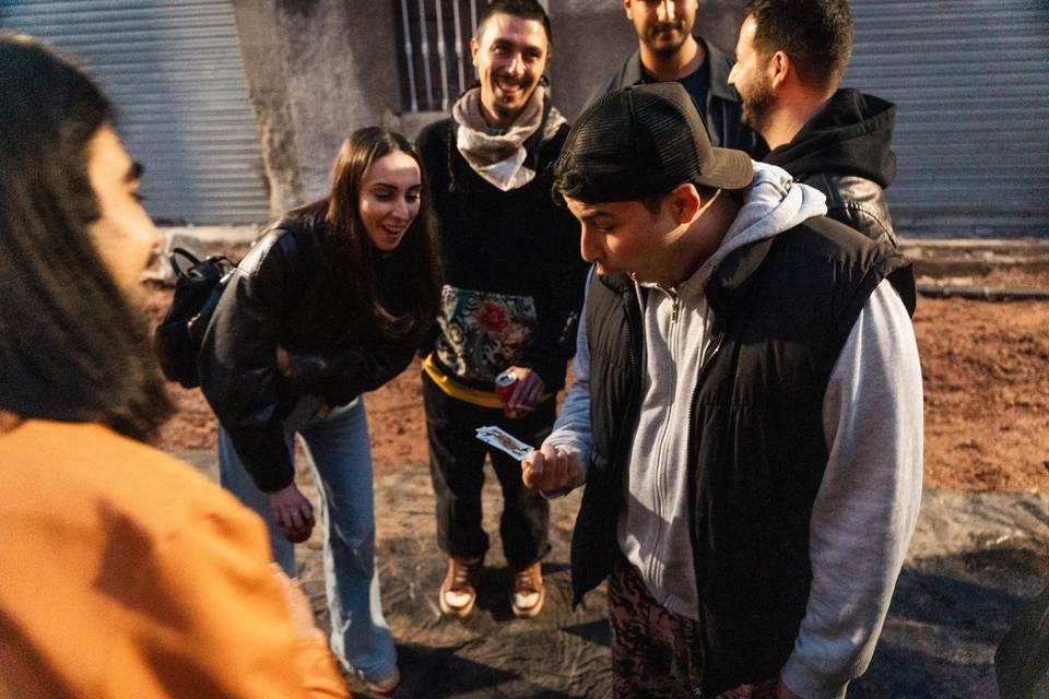 Magia en una Fiesta Privada