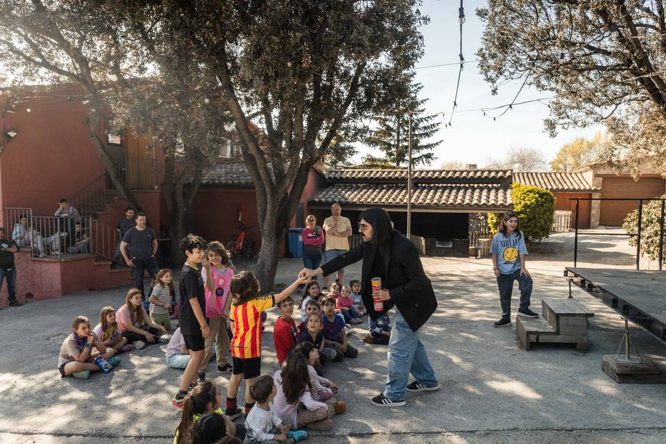 Magia en un Cámping