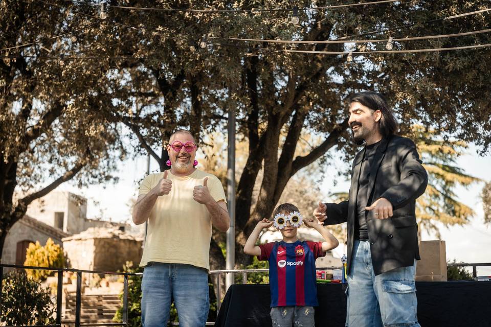 Magia en un Cámping