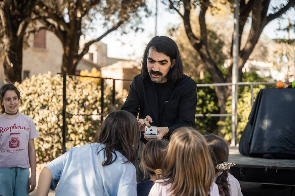 Magia en un Cámping