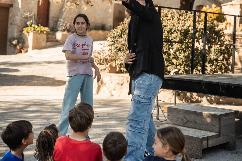 Magia en un Cámping