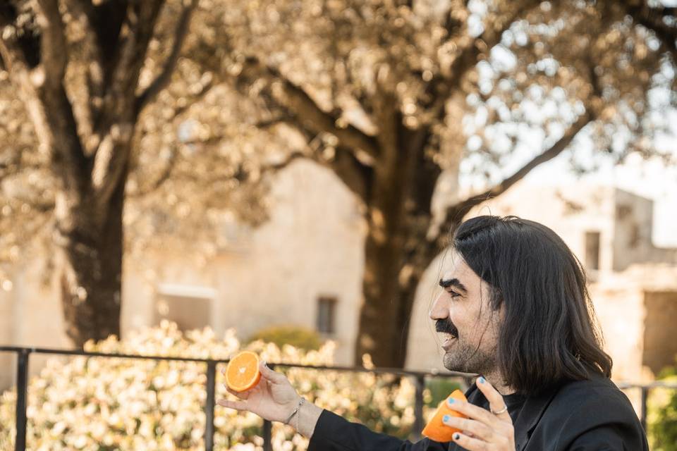 Magia en un Cámping