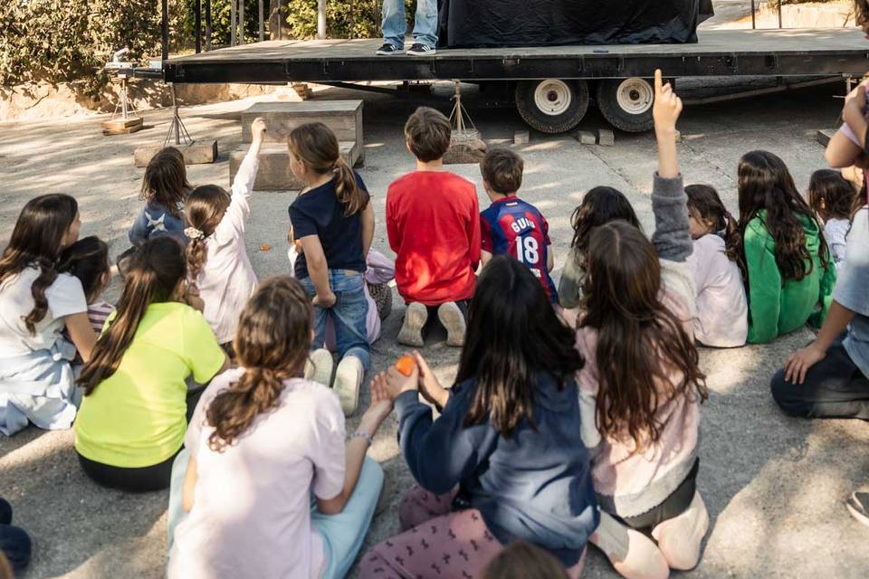 Magia en un Cámping