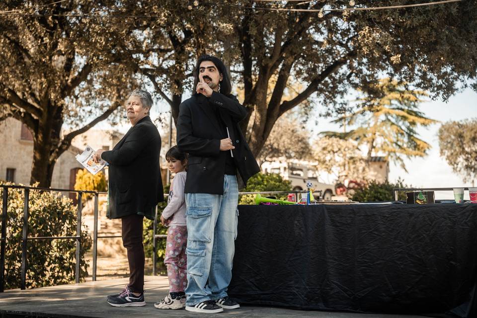 Magia en un Cámping