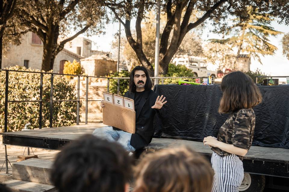 Magia en un Cámping