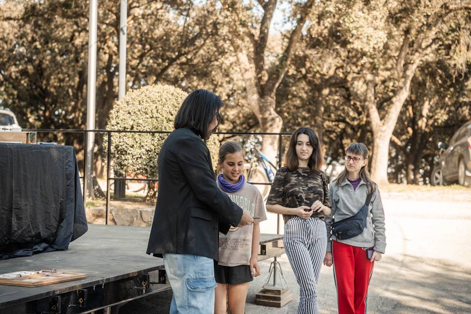 Magia en un Cámping