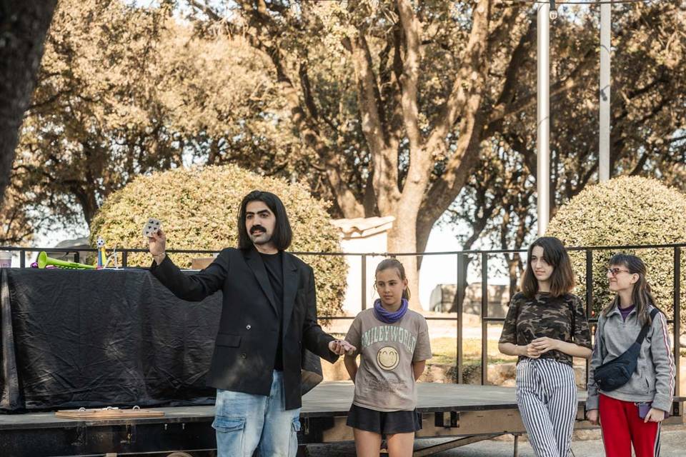 Magia en un Cámping
