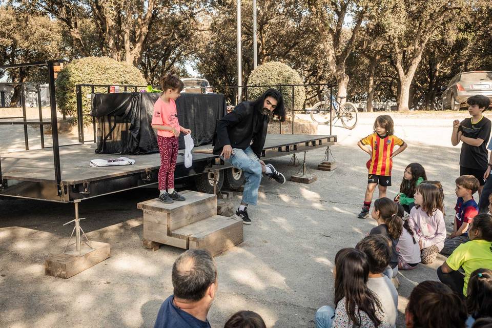Magia en un Cámping