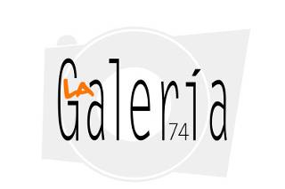 La Galería 74 logotipo