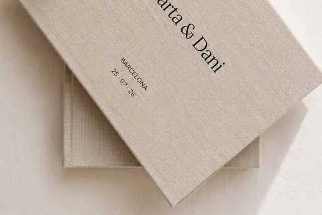 Libro de firmas lino