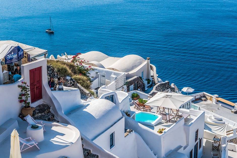 Santorini, Grecia