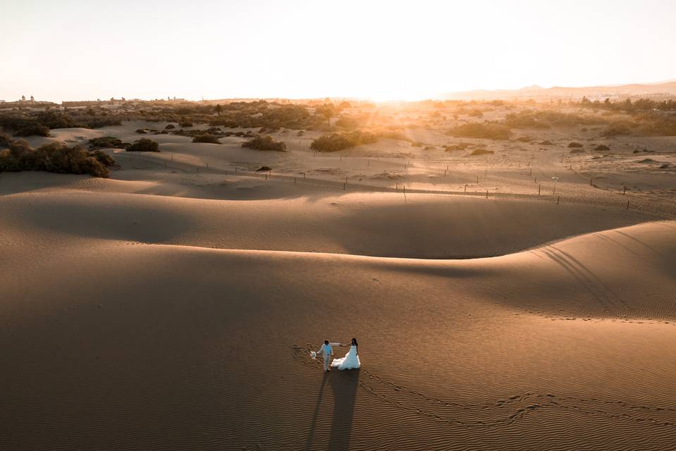 Preboda de ensueño