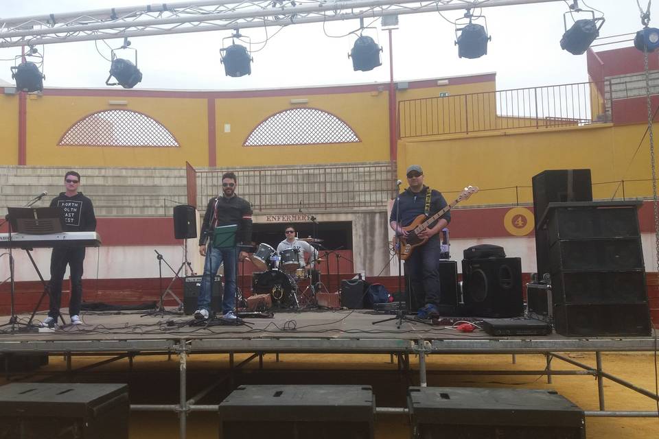 Prueba de sonido primavera rock