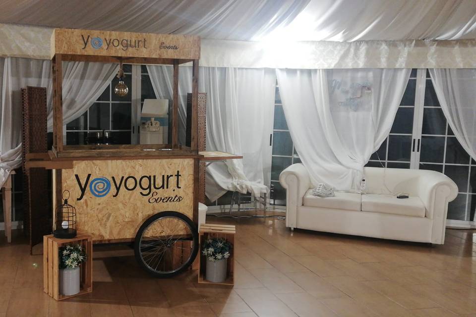 Yoyogurt Events