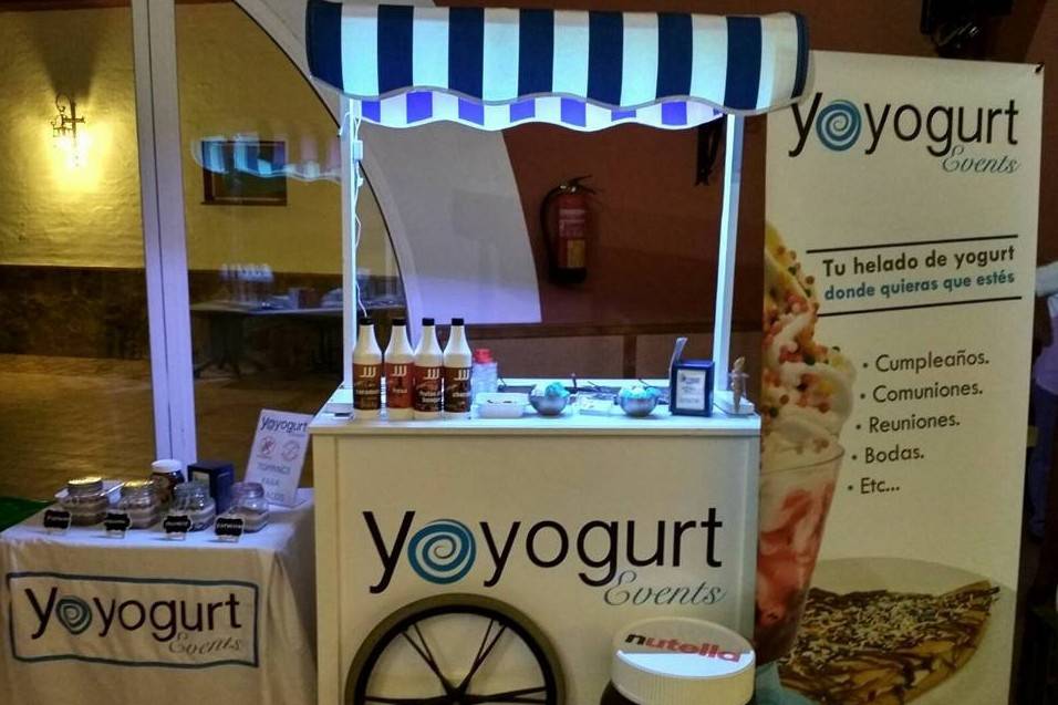 Yoyogurt Events