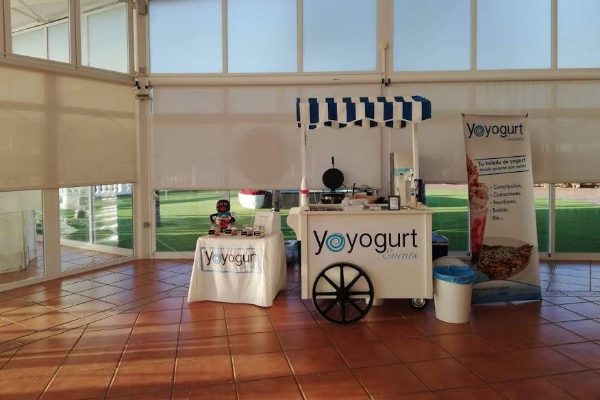 Yoyogurt Events