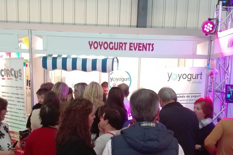 Yoyogurt Events