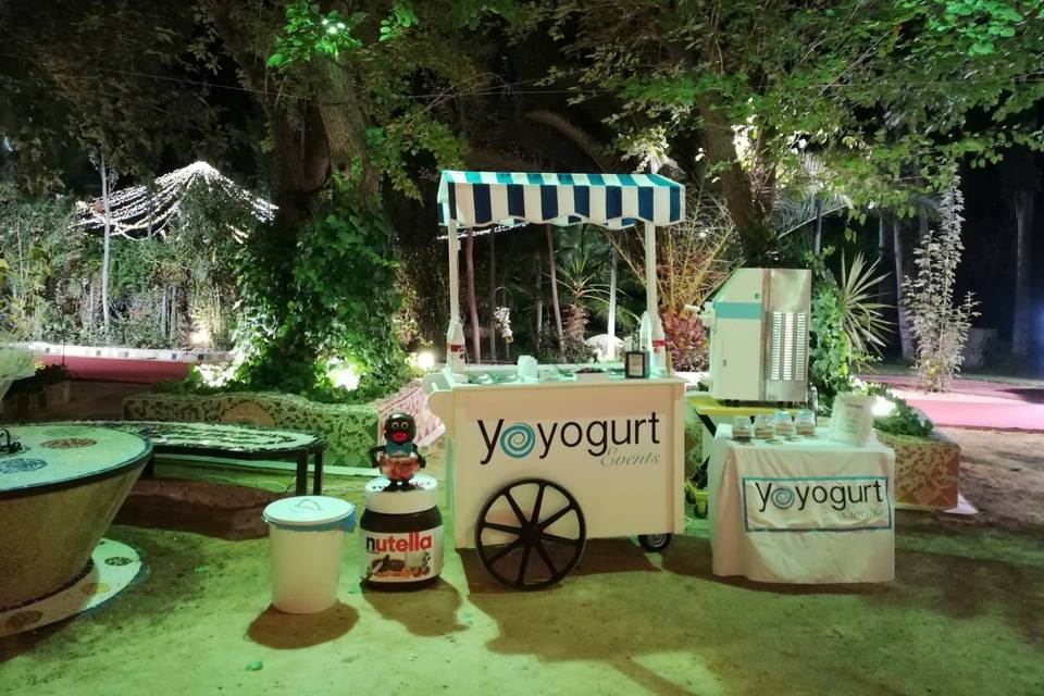 Yoyogurt Events