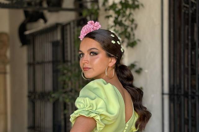 Look de invitada