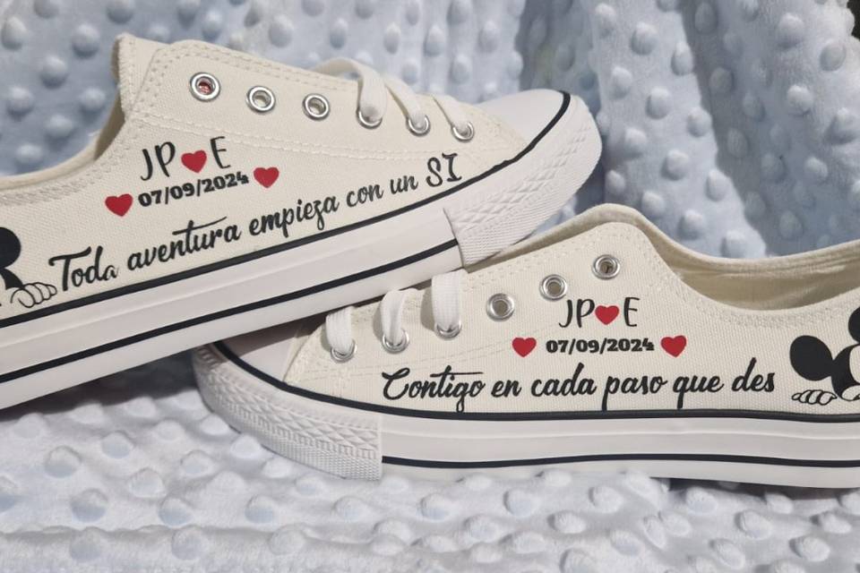 Zapas personalizadas