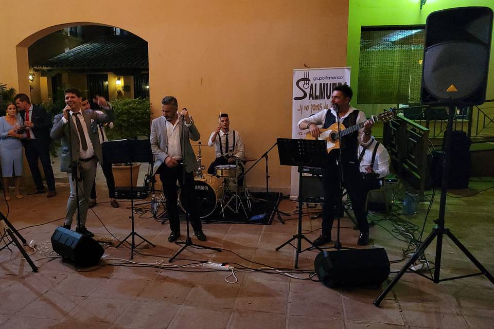 Salmuera Banda musical