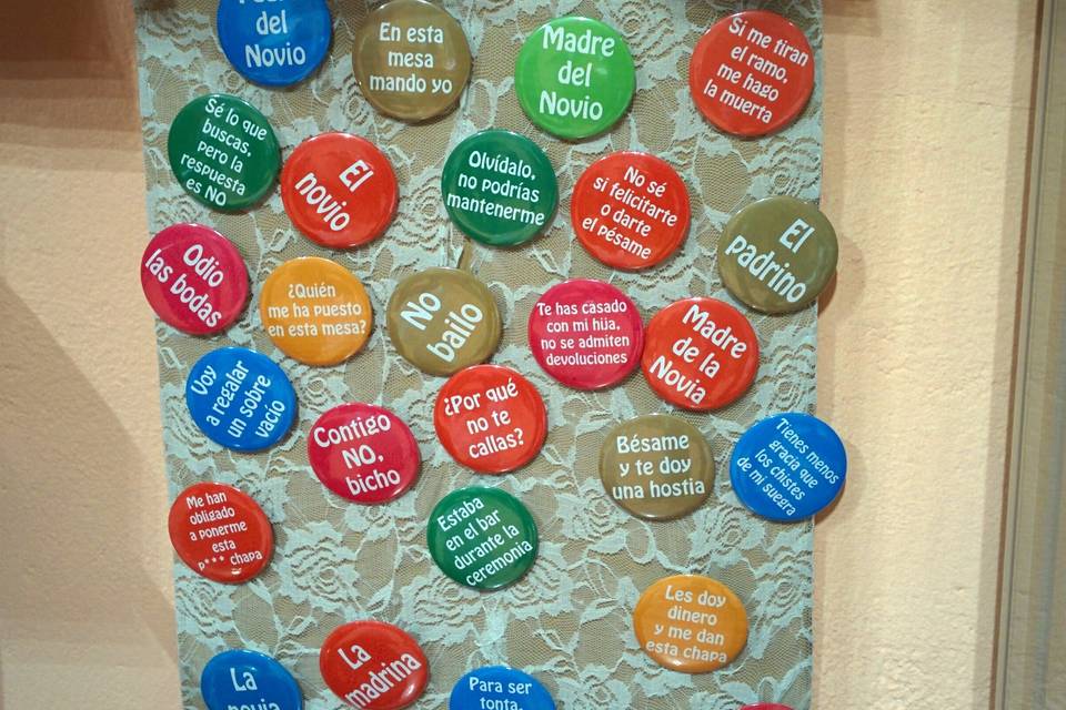 Chapas personalizadas