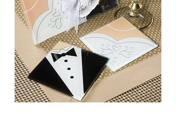 Posavasos novios