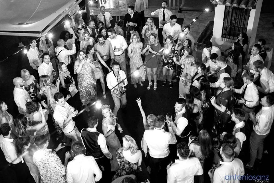 Música en boda