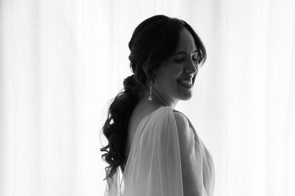 Preparativos novia