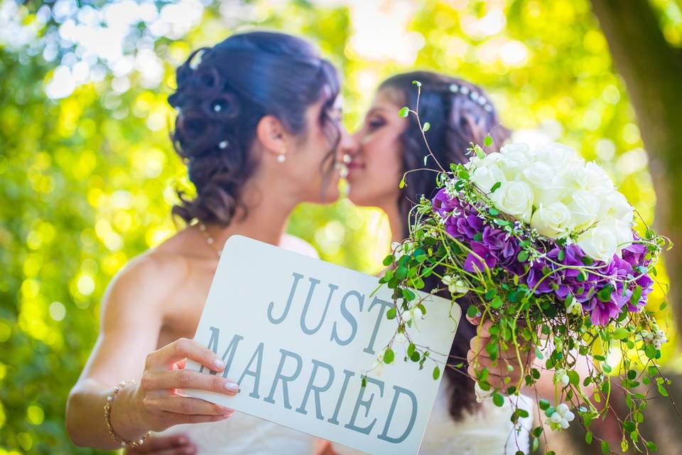 Bodas gays y lesbianas