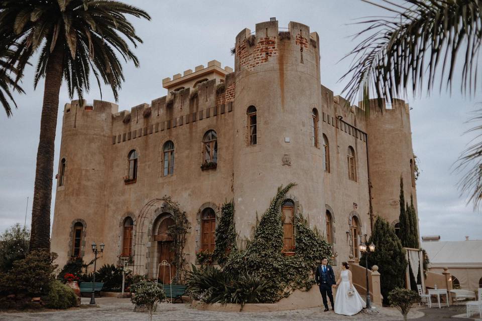 Bodas en castillo