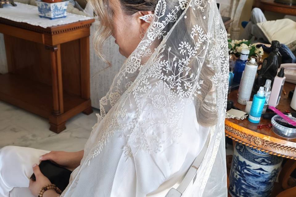 Peinado para novias