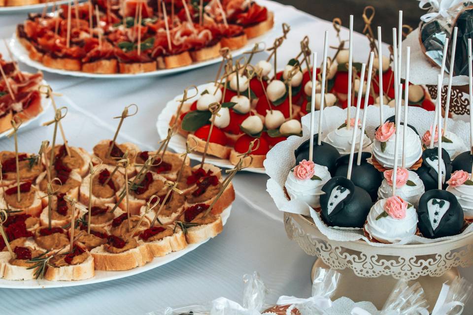 Selección de caterings