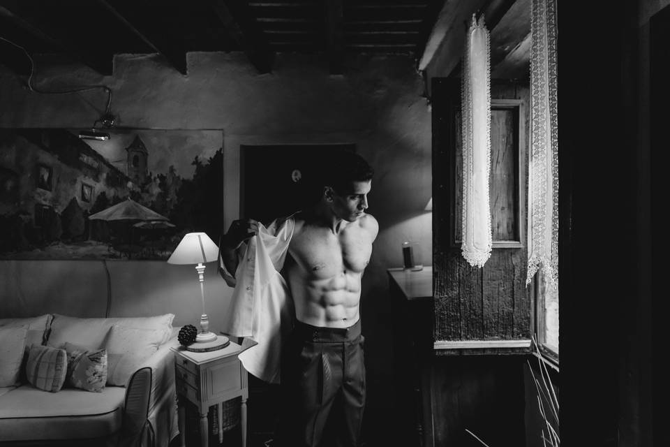 Preparativos de Enric