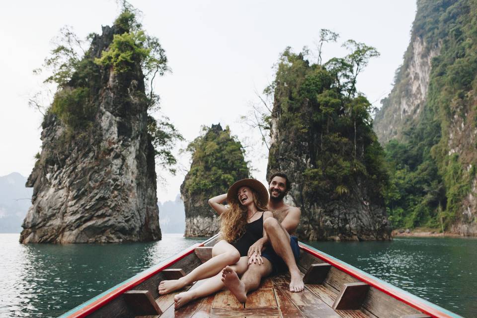 Pareja feliz