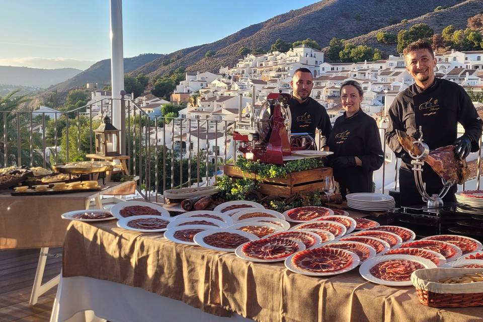 Corner Jamón