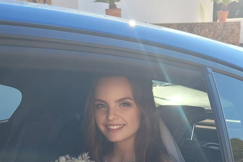 Llegada novia