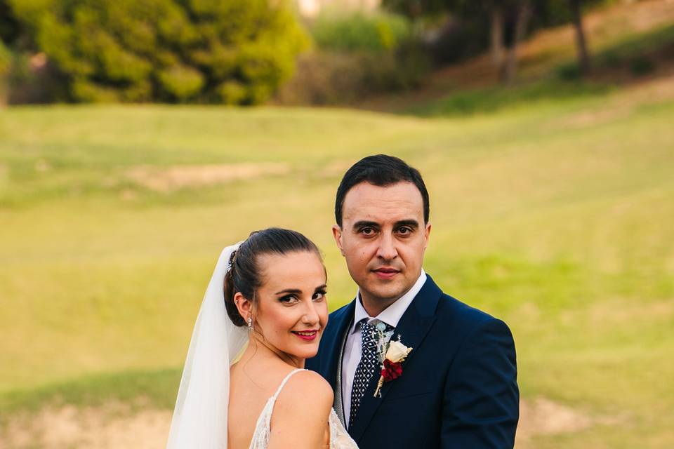 Boda Antonio y María