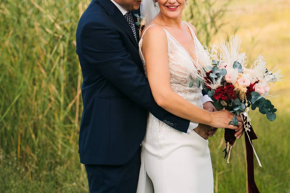 Boda Antonio y María