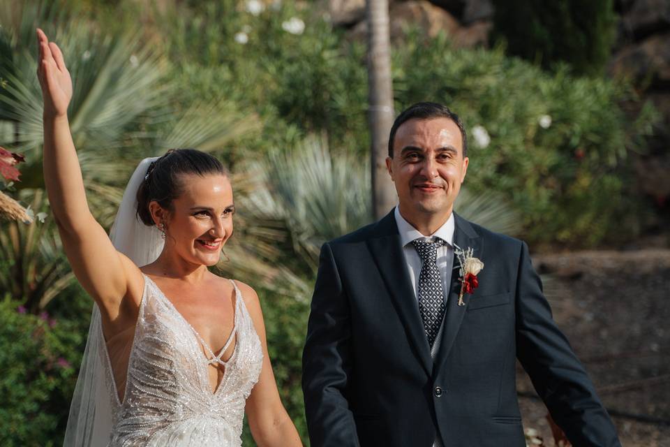 Boda Antonio y María