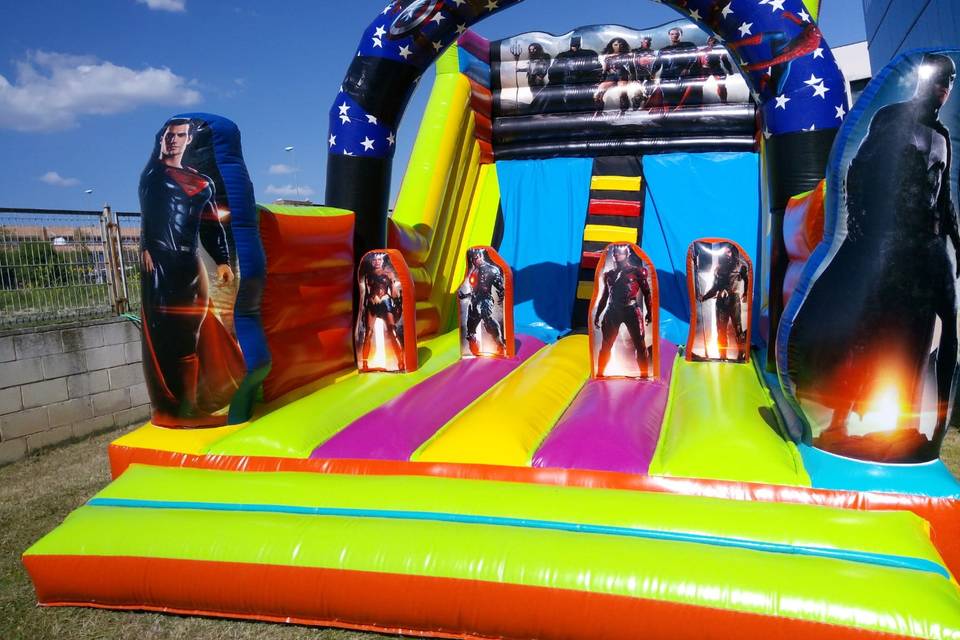 Castillos hinchables