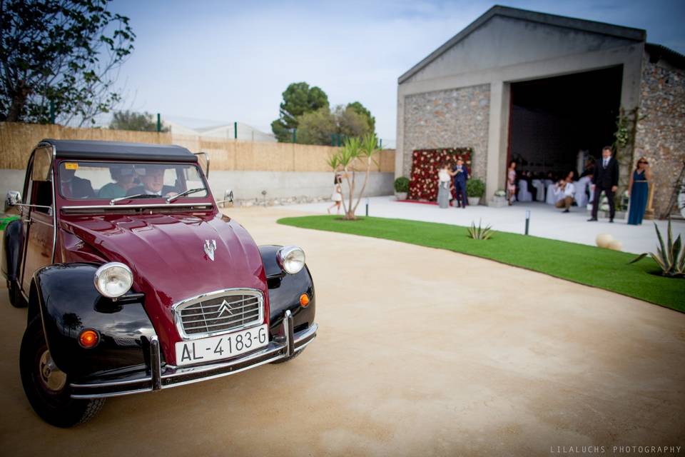 Colección de coches históricos