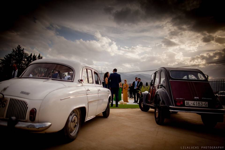 Colección de coches históricos