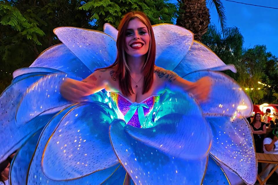 Zancuda flor