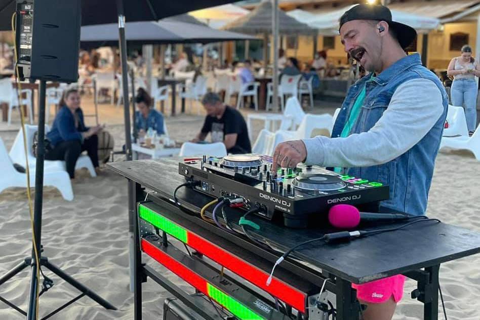 DJ set en evento corporativo