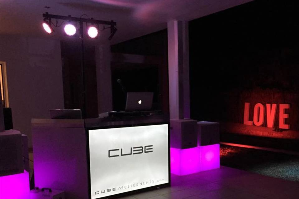 Cube Music Events by MattFerry