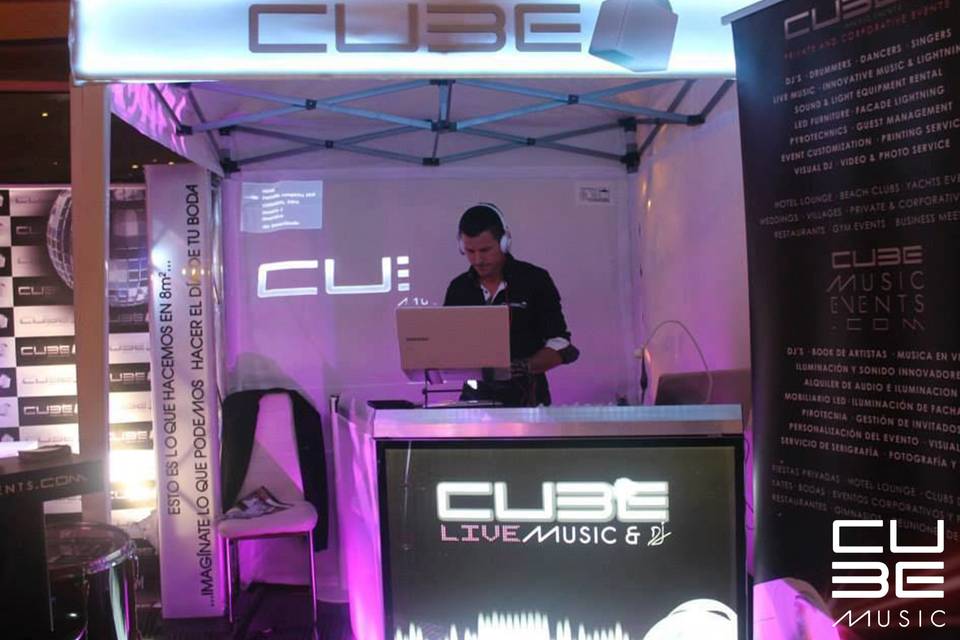 Cube Music Events by MattFerry